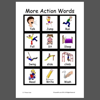 More Action Words